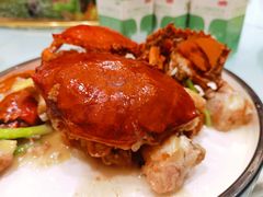 葱姜青蟹-金八仙酒店
