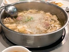 -烹然四季椰子鸡火锅(团结湖总店)