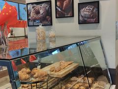 面包甜点陈列柜-巴黎贝甜(周浦海印店)