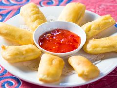 脆皮饵块-又见炊烟．纳西小院云南菜