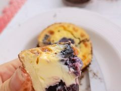 蓝莓布丁挞-黛汀烘焙DAINTY BAKERY(代字行合生汇店)