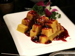 蓝莓豌豆黄-老兰家传统烧烤炒菜泡馍(小南门店)