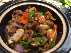 大肠煲-新凯旋烧烤·燕姐千岛湖土菜