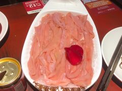 爽脆鲜鹅肠-大龙燚·旷野鲜火锅(广州首店)