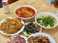 -盛京人人鸡味抻面(珠江桥店)