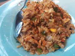 三文鱼炒饭-山葵家·创意料理(EFC欧美广场店)