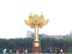 -金莲花广场