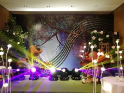 -M'S BANQUET AND SPACE ART