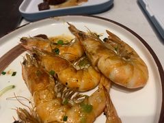 香煎柠檬草虾-凯萨印象铁板烧(苏州中心店)