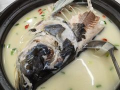-万佛湖许老大铁锅鱼(黑金冠店)