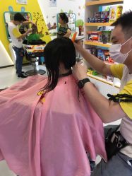 -爆米花儿童美发乐园(布吉华润万象汇店)