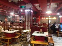 大堂-陈艳红火锅菜·冒菜(簋街店)