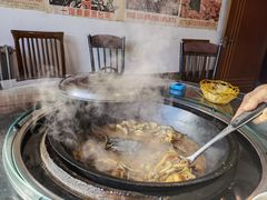 -姥家大锅台水库渔家