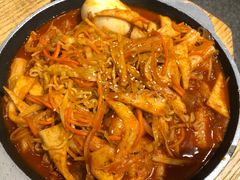 炒年糕-姜虎东白丁烤肉(虹桥天地店)