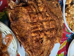 烤虹鳟鱼-何适山庄 ·可团建(水长城P2停车场店)