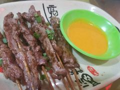 炭烧湿辣牛肉-皮记海鲜1995(寮步店)
