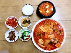 糖醋肉-山海珍味韩国料理(奥城店)