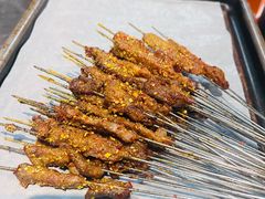 -清真·老金烧烤(山大路店)