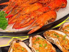 -钳小柒·小龙虾蓝龙王烧烤夜宵(长寿路店)