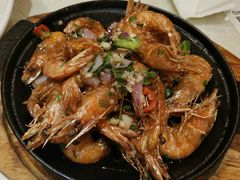 油爆河虾-阿巧一号私房菜(止园路店)