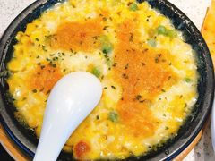 芝士焗玉米粒-老佛爷铜炉蛙锅(海岸城店)