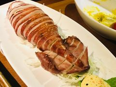 烤鱿鱼-万藏·荞麦酒房BANKURA JAPANESE SOBA KITCHEN(长乐路店)