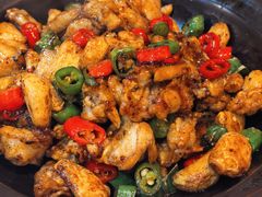 砂锅牛蛙-老姑砂锅·烧烤天津菜(体北道店)