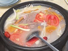 -九寨特色牦牛肉汤锅 羊肉汤锅