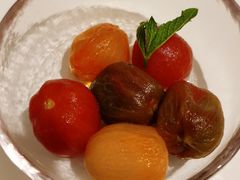 梅渍小番茄子-牛邸·烧肉饭(来福士店)