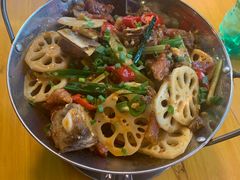 -民食香·腊排骨野生菌美食(木府店)