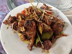 香茅炒鸡-天程知味园
