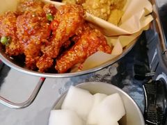 -富乐满韩国正宗炸鸡韩国料理(虹泉路店)