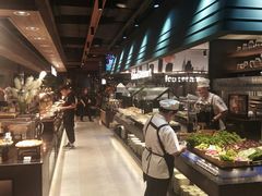 自助取餐区-韩盛·盛江山自助料理(中街大悦城店)
