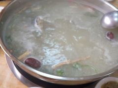涮之前的汤-丽江龙继斑鱼庄(东兴路店)