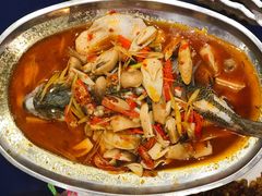 冬荫功鲈鱼-院8里·少城记忆老川菜(宽窄巷子店)