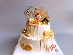 -勒甜LO CHO·私人订制低糖代糖纯动物奶油生日蛋糕(新开路店)
