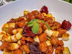 宫爆鳕鱼-渔家风味·鲅鱼水饺·央视展播·海鲜天津菜(开发区店)