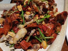 干煸鱿鱼-陆壹捌餐厅(五大道店)