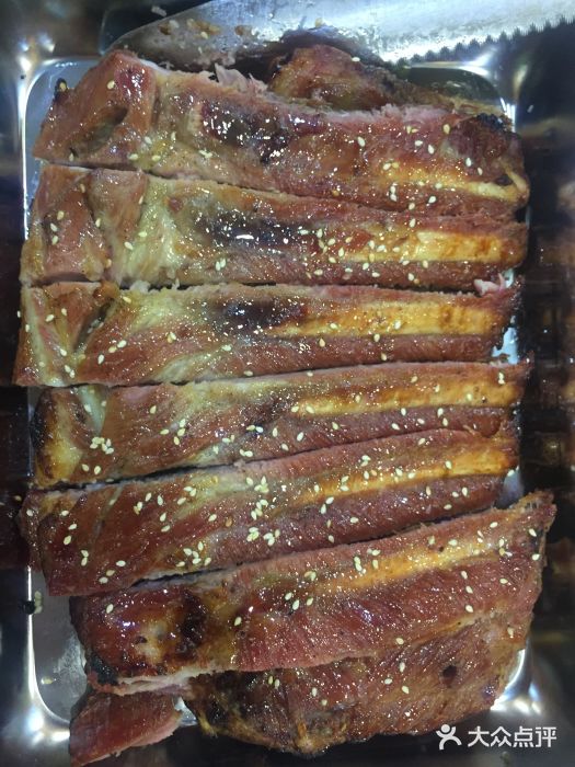 土言土语·仙庙烧鸡(布吉总店)排骨图片