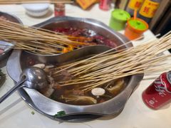 -李记称盘牛杂串串(广厦店)