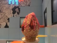 草莓小白兔-BLEUSKA布乳斯佳冰淇淋(金沙印象城店)