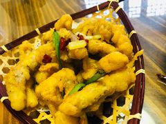 椒盐排条-双塔老饭店