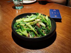 豆豉鲮鱼麦菜-渔见·精品川菜·老坛酸菜鱼(大朗店)