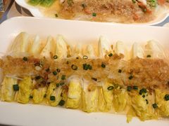 蒜蓉粉丝蒸娃娃菜-大鸽饭(岗顶店)