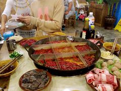 -重庆老火锅王(永陵路分店)
