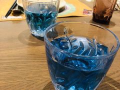 紫花菠萝水-CHINCHIN 青青·泰国料理(万象食家店)