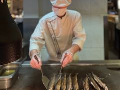 -舟山希尔顿酒店·開自助餐厅