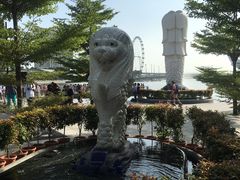 -鱼尾狮公园