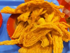 炸腐竹-潮爷的店·小龙虾·烧烤