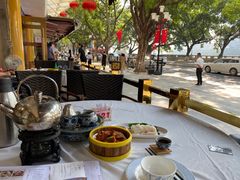 露天位-东江海鲜酒家(艺都分店)